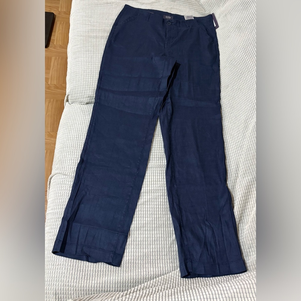 NYDJ Marilyn Straight Pants - Size 4 - Picture 3 of 13